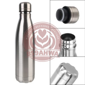 Bouteille thermos double paroi Inox 500ml