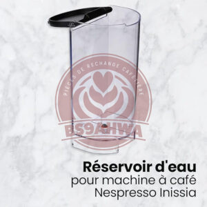 Réservoir pour Machine à Café Nespresso INISSIA KRUPS