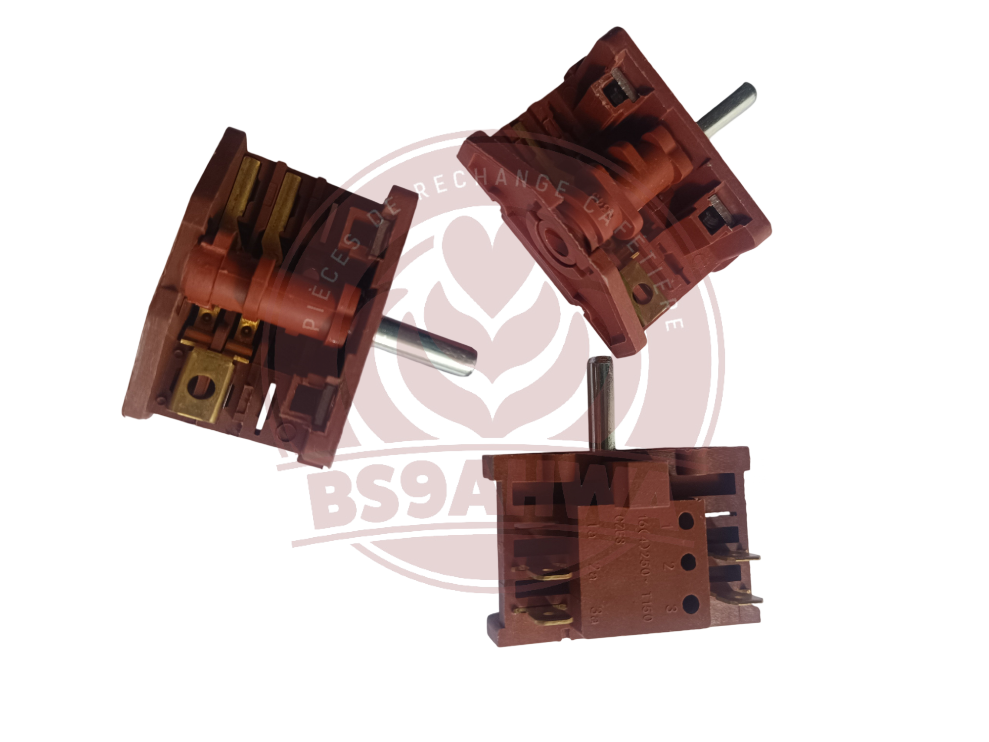 Commutateur 4 positions (2+2poles)