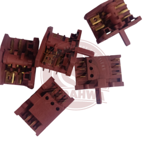 Commutateur 5 positions (3+3poles)