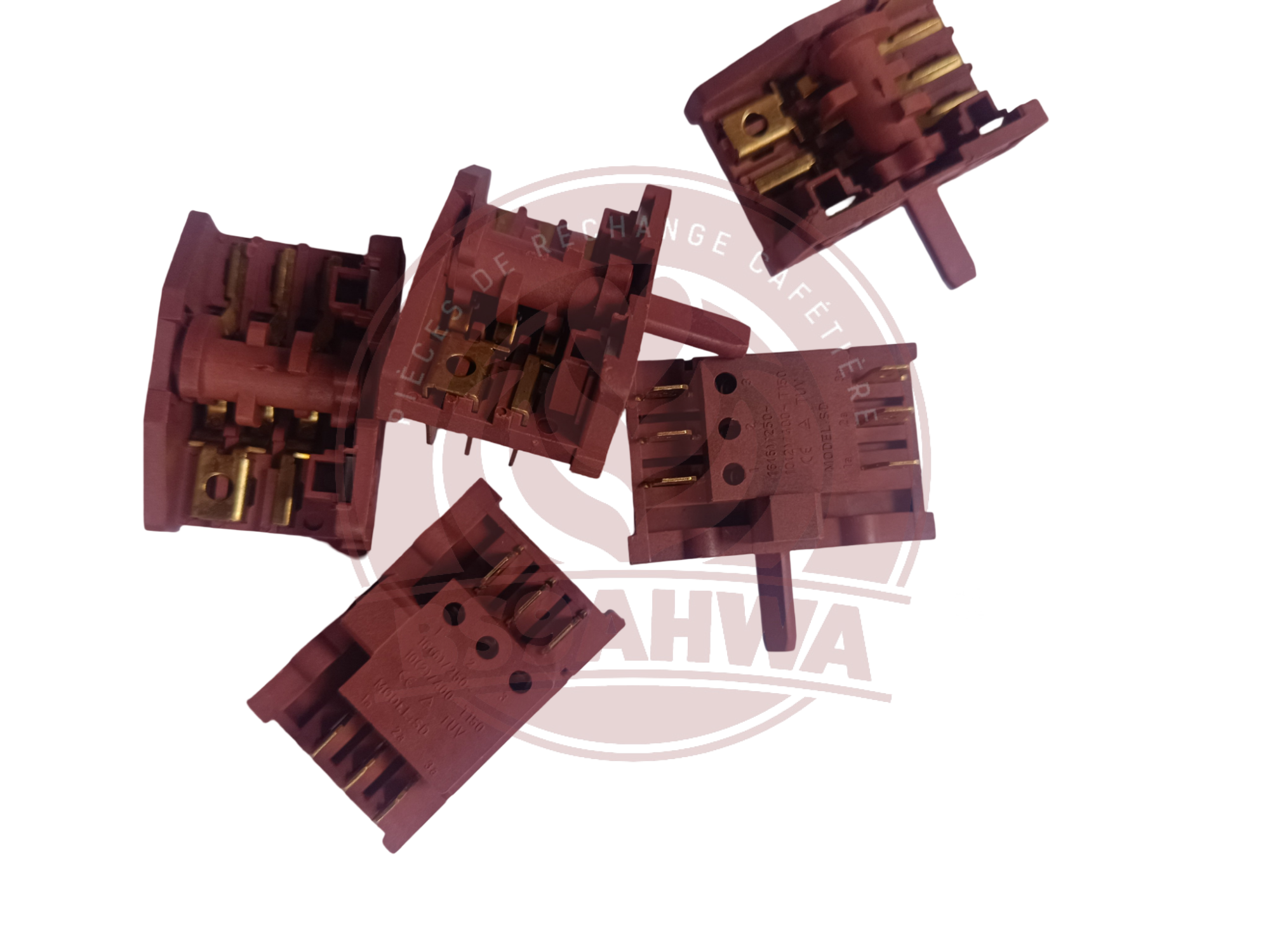 Commutateur 5 positions (3+3poles)