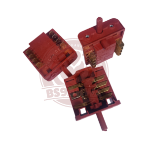 Commutateur 5 positions (4+4poles)