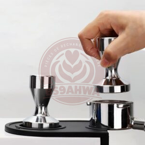 Tasseur en acier inoxydable chromé 53mm